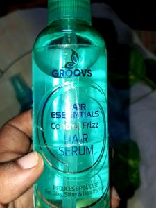 Pack Of 3 Streax Serum With Professional Groovs