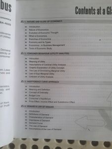 Principles Of Economics Study Book