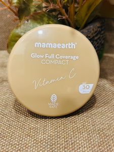 Mamaearth Glow Full Coverage Compact 01