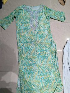 Kurti Leggings Set