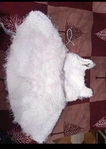 Baby Girl White Frock