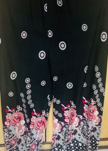 Floral Print Palazzo Pants