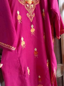 Wool Embroidered Kashmir Pheran