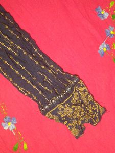 Blue Anarkali Suit