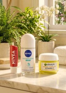 Skincare Kit - Nivea & Garnier