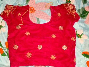Hot Pink Lehenga