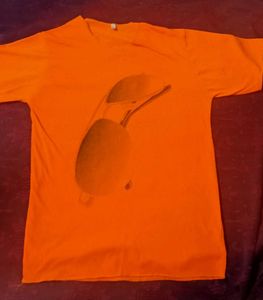 Orange Sunglasses T-shirt