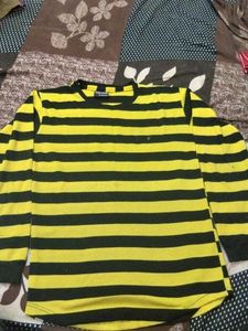 Striped Long Sleeve T-Shirt