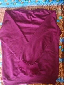 Burgundy 'Florida' Sweatshirt