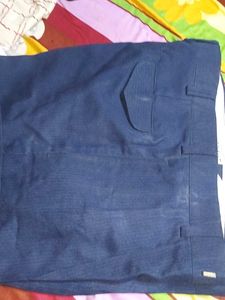 Blue Formal pant