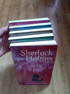 Sherlock Holmes - 5 Books Collection