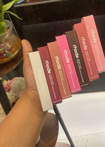 Rhode Peptide Lip Tints