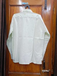 🇳🇿💫♥️ Elegant Green Patterned Shirt