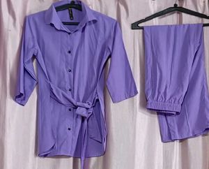 Lavender Co-ord Set