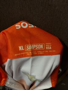 Simpson Vintage Racing Polo Shirt