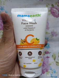 Vitamin C Face Wash