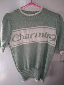 Charming Knit Top