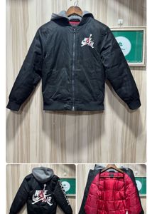 Nike Air Jordan Kids Bomber Hooded Jacket