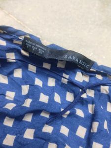 Zar Patterned Casual Dress