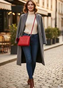 ❤️Chic Red Crossbody Handbag❤️✨
