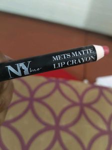NY Bae Matte Lip Crayon