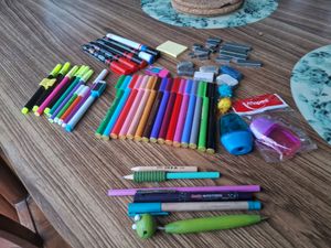 All In One Mega Stationary Set!!!+FREE GOODIES🎁🥳