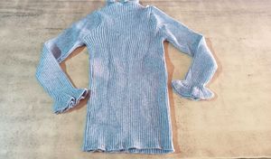 Stylish Girl's Knit Dress
