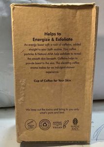 mCaffeine Espresso Coffee Body Wash