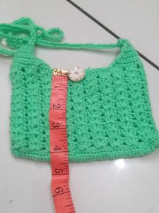 Crochet Sling Bag