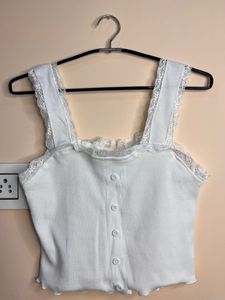 White Lace Top