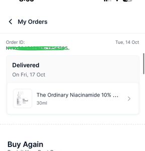 The Ordinary Niacinamide Serum 30ml