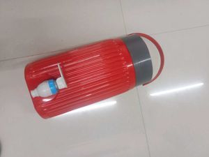 Red Almost New Water Jug