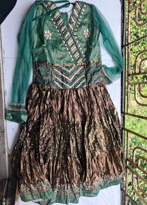 Anarkali Suit Set