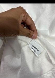 White Long Sleeve Top