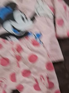 Minnie Mouse Pajama Set
