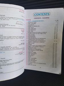 English Grammar And Composition Book