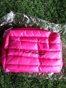 MAC Pink Pouch