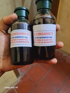 Homemade Hair Growth Oil