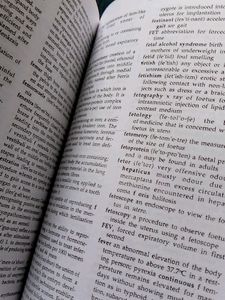 Book : Medical Dictionary For Indian Students &amp; Dr