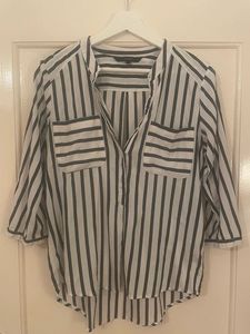 Vero Moda  Striped Blouse with Pockets