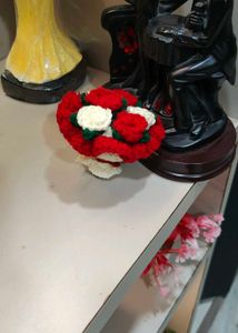 Bouquet Flower Keychain