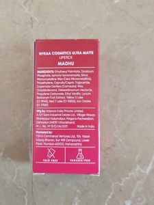 NYKAA Ultra Matte Lipstick