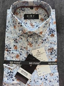 Floral Print Casual Shirt