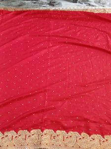 Double Shade Saree Brand New