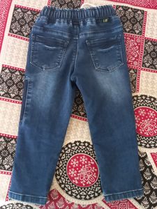 Combo Of 2 Branded Jeans For Kids