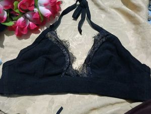 Lace Halter Bralette