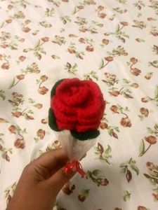 Cute Crochet 🧶 Rose 🌹