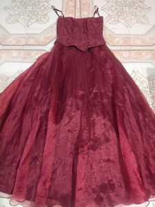 Beautiful Off Shoulder Gown