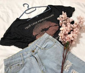 🎁Buy1 Get1 Free OG H&amp;M Crop Top