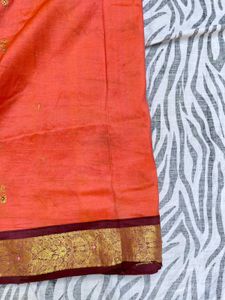 Pure Kanchi Pattu Saree